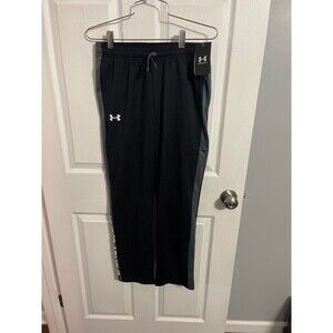 Under Armour Brawler 2.0 Pants Black/Gray/White Size L New With Tags